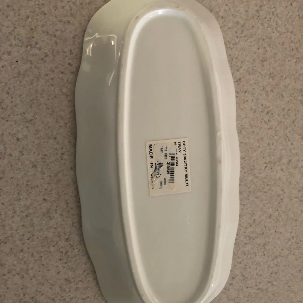 Croscill napoleon tray